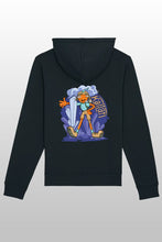 Lade das Bild in den Galerie-Viewer, Felpa nera Pesciosa