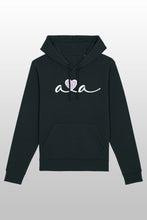 Lade das Bild in den Galerie-Viewer, AVA LOVES YOU HOODIE DARK