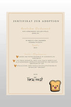 Lade das Bild in den Galerie-Viewer, "Toastie" Plüschtier