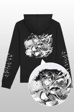 Lade das Bild in den Galerie-Viewer, ARUKORI "HEXENZAUBEREI" HOODIE SCHWARZ