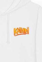 Lade das Bild in den Galerie-Viewer, Felpa bianca Kallari