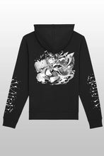 Lade das Bild in den Galerie-Viewer, ARUKORI "HEXENZAUBEREI" HOODIE SCHWARZ
