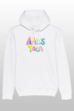 Lade das Bild in den Galerie-Viewer, AllesToca Art Hoodie White