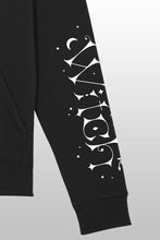Lade das Bild in den Galerie-Viewer, ARUKORI "HEXENZAUBEREI" HOODIE SCHWARZ