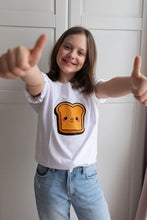 Lade das Bild in den Galerie-Viewer, TocaToast Shirt weiß