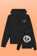 Lade das Bild in den Galerie-Viewer, Food Vibe Hoodie black