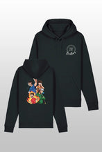 Lade das Bild in den Galerie-Viewer, DEMON’SQUAD Sweat à capuche Eclipse