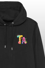 Lade das Bild in den Galerie-Viewer, TA Hoodie Black