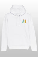 Lade das Bild in den Galerie-Viewer, AT Hoodie White