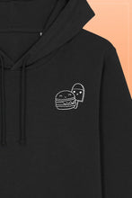 Lade das Bild in den Galerie-Viewer, Food Vibe Hoodie black