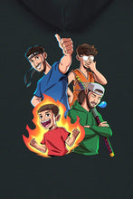 Lade das Bild in den Galerie-Viewer, DEMON’SQUAD Sweat à capuche Eclipse