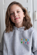 Lade das Bild in den Galerie-Viewer, TocaToast Hoodie heather grey