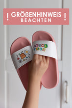 Lade das Bild in den Galerie-Viewer, TocaToast Schlappen pink/weiß