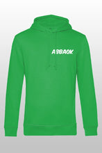 Lade das Bild in den Galerie-Viewer, Abbaok Schriftzug Hoodie Grün Duo