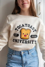 Lade das Bild in den Galerie-Viewer, TocaToast University Sweater
