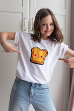 Lade das Bild in den Galerie-Viewer, TocaToast Shirt weiß