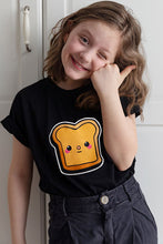 Lade das Bild in den Galerie-Viewer, TocaToast Shirt schwarz