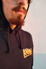 Lade das Bild in den Galerie-Viewer, Felpa nera Pesciosa bambini