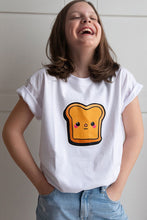 Lade das Bild in den Galerie-Viewer, TocaToast Shirt weiß