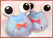 Lade das Bild in den Galerie-Viewer, Schneckchenplüsch + Stickerbogen