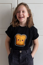 Lade das Bild in den Galerie-Viewer, TocaToast Shirt schwarz
