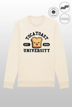 Lade das Bild in den Galerie-Viewer, TocaToast University Sweater