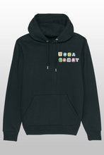 Lade das Bild in den Galerie-Viewer, TocaToast Hoodie schwarz
