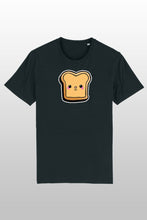 Lade das Bild in den Galerie-Viewer, TocaToast Shirt schwarz