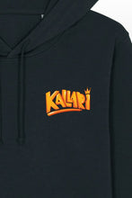 Lade das Bild in den Galerie-Viewer, Felpa nera Kallari