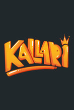 Lade das Bild in den Galerie-Viewer, Felpa nera Kallari bambini