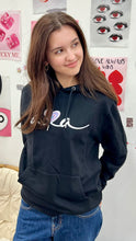 Lade das Bild in den Galerie-Viewer, AVA LOVES YOU HOODIE DARK