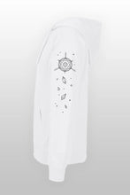 Lade das Bild in den Galerie-Viewer, ARUKORI "EXPLOSION" HOODIE WEISS