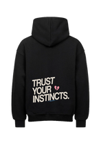 Lade das Bild in den Galerie-Viewer, Trust Your Instincts Oversized Hoodie