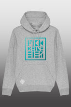 Lade das Bild in den Galerie-Viewer, Lusor FME Hoodie heather grey