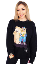 Lade das Bild in den Galerie-Viewer, BÄRnard Sweater black