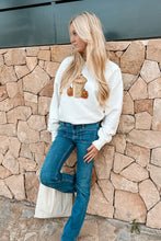 Lade das Bild in den Galerie-Viewer, FALL FRAPPUCHINO SWEATER OFF WHITE SALE
