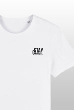 Lade das Bild in den Galerie-Viewer, AlphaKevin Stay Friendly Shirt white