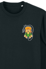 Lade das Bild in den Galerie-Viewer, Sweat-shirt Noir Souka