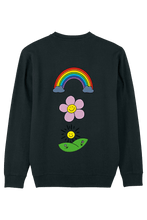 Lade das Bild in den Galerie-Viewer, Sweat-shirt Noir Souka