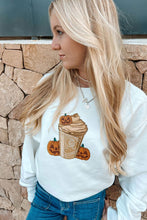 Lade das Bild in den Galerie-Viewer, FALL FRAPPUCHINO SWEATER OFF WHITE SALE