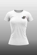 Lade das Bild in den Galerie-Viewer, Horrorclown Shirt weiß tailliert