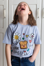 Lade das Bild in den Galerie-Viewer, TocaToast Shirt blau