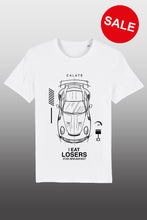 Lade das Bild in den Galerie-Viewer, IELFB Shirt Black Lines White Sale