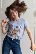 Lade das Bild in den Galerie-Viewer, TocaToast Shirt blau