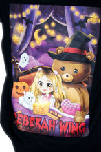Lade das Bild in den Galerie-Viewer, Spooky Hoodie Black