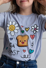 Lade das Bild in den Galerie-Viewer, TocaToast Shirt blau