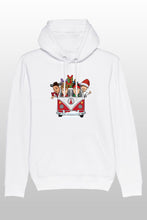 Lade das Bild in den Galerie-Viewer, VanTour Hoodie white colorful