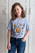 Lade das Bild in den Galerie-Viewer, TocaToast Shirt blau