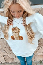 Lade das Bild in den Galerie-Viewer, FALL FRAPPUCHINO SWEATER OFF WHITE SALE