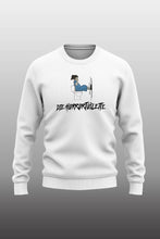 Lade das Bild in den Galerie-Viewer, Horrortoilette Sweater weiß